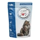 CAT JOY, Лосось, вологий корм для котів у пакетиках, (в соусі), 85г