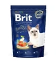 BRIT Premium by Nature, лосось, сухий корм для котів, 1,5 кг