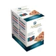 APPLAWS Fish Selection Multipack, 3 смаки (тунець з анчоусами, тунець з креветками, тунець з морським лящем), змішаний пакет, вологий корм для котів у пакетиках, 70г х 12