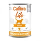 CALIBRA Life, XS-XL, Індичка та яблука, консерви з одним протеїном, беззерновий вологий корм для собак, (паштет), 400г