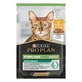 PURINA Pro Plan Sterilised Maintenance, курятина, вологий корм у пакетиках для стерилізованих котів, (в соусі), 85г