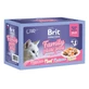 BRIT Premium by Nature Delicate Family Plate, м'ясо, вологий корм для котів, (в аспіді), мультипакет, 85г х 12шт