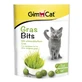 GIMCAT Tasty Tabs Gras Bits, ласощі для котів, пакетик із заохоченням, 50 г