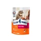 CLUB 4 PAWS Premium, говядина, сухой корм для кошек, 300 г