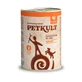 PETKULT Grain Free Adult, индейка, консервированный беззерновой влажный корм для собак, 800 г