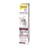 GIMCAT Malt-Soft Екстрапрофесійна паста, функціональний тюбик для заохочення котів, для стрижки шерсті, (топпінг), 20г