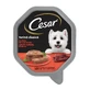 CESAR Classic Terrine, яловичина та печінка, лоток для вологих кормів для собак, (паштет), 150г