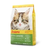 JOSERA Kitten Grainfree, лосось, беззерновий сухий корм для котів молодшого віку, 2 кг