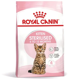 ROYAL CANIN Kitten Sterilised, сухой корм для стерилизованных кошек младшего возраста, 400 г.