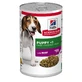 HILL'S Science Plan Puppy, XS-XL, говядина, консервированный влажный корм для собак младших возрастов, (в аспирате), 370 г