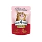 CLUB 4 PAWS Premium Selection Strips, Кролик, вологий корм для котів у пакетиках, (в соусі), 85г