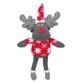 TRIXIE Christmas Xmas Ren , плюшевая игрушка-собака, M-XL, текстиль, со звуком, физические упражнения, разные цвета, 42 см