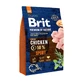 BRIT Premium By Nature Sport, курица, сухой корм для собак, интенсивная активность, 3 кг
