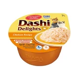 INABA Ciao Dashi, Курка, беззерновий вологий корм для котів, (в соусі), 70г
