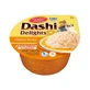 INABA Ciao Dashi, Курица, миска беззернового влажного корма для кошек, (в соусе), 70г