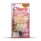INABA Churu Creamy Churu, лосось, пакетик нагороджує котів без зернових, (пюре), 56г
