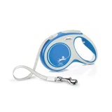 FLEXI Comfort, выдвижной поводок Выдвижной поводок для собак, нейлон, синий, M (25 кг, 5 м)