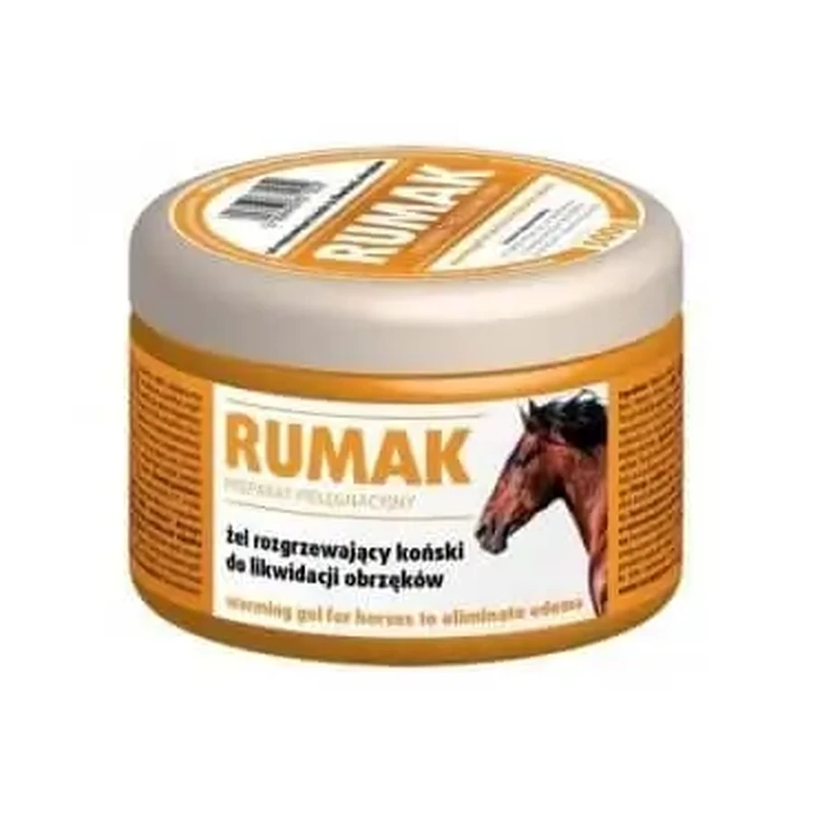 RUMAK Согревающий гель, L-XL, добавка для суставов для собак, флакон, 250 г геля: цены и характеристики