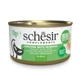 SCHESIR Complementary In Jelly, куряче філе з окунем, консерви для вологих котів, (в аспіді), 70г