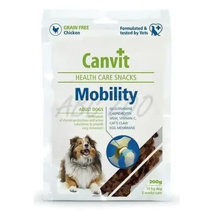 CANVIT Mobility, XS-XL, курка, функціональний мішечок для заохочень для собак, суглобова система, 200г