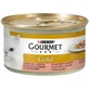PURINA Gourmet Gold, куряче філе та лосось, консерви для котів, вологі, (шматочки в соусі), 85г