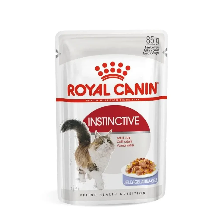 ROYAL CANIN Instinctive Adult, влажный корм для кошек, (в аспирате), 85 г: цены и характеристики