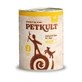 PETKULT PETKULT Grain Free Adult, Chicken, консервированный беззерновой влажный корм для собак, 800г