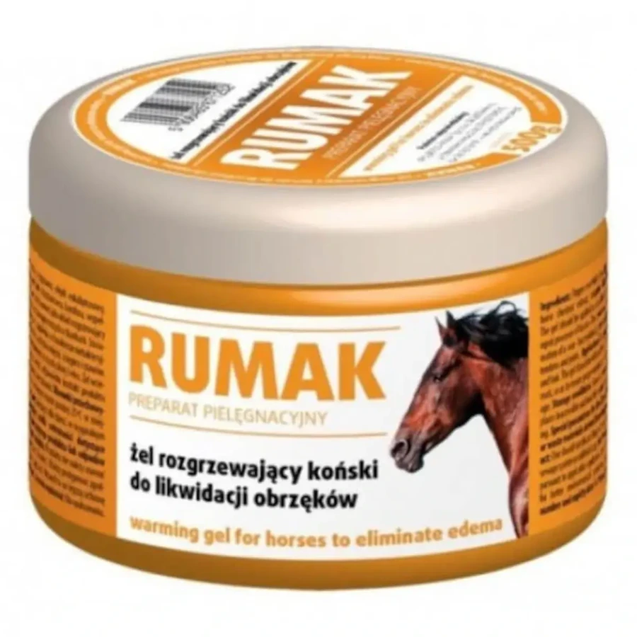 RUMAK Зігріваючий гель, L-XL, добавка для суглобів для собак, пляшка, 500 г гелю: ціни та характеристики