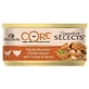Wellness Core Signature Select Wellness Core Signature Select Вологий корм з куркою та курячою печінкою, в соусі, 79 г