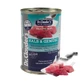 DR. CLAUDER'S Selected Meat, XS-XL, телятина з овочами, консерви беззернові вологі для собак (у власному соку), 400г