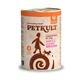 PETKULT Grain Free Junior, индейка, консервированный беззерновой влажный корм для собак младших пород, 400 г