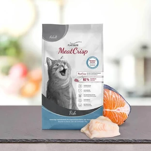 PLATINUM MeatCrisp, риба, сухий корм для котів, зневоднений, 3кг