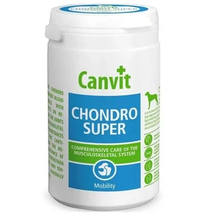 CANVIT Chondro Super, XS-S, добавка для системи суглобів для собак, пляшка, 500г