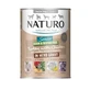 NATURO Grain Free, XS-L, индейка и курица, консервированный беззерновой влажный корм для собак, (в подливе), 390г