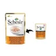 Schesir Cat Тунець з куркою та креветками в желе, 85 г