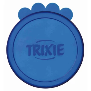 TRIXIE, кришка для банок, кругла, пластикова, різні кольори, 2шт ⌀10,6см