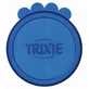 TRIXIE, кришка для банок, кругла, пластикова, різні кольори, 2шт ⌀10,6см