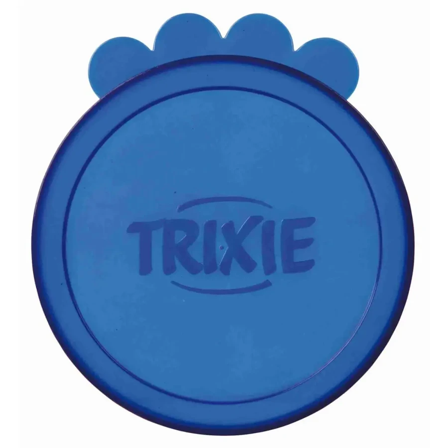 TRIXIE, кришка для банок, кругла, пластикова, різні кольори, 2шт ⌀10,6см: ціни та характеристики