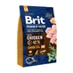 BRIT Premium By Nature Senior Small and Medium Breed, S-M, Chicken, сухой корм для пожилых собак, 3 кг