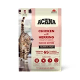 ACANA Indoor Entrée, курица и сельдь, сухой корм для кошек, 4,5 кг