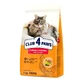 CLUB 4 PAWS Hairball Control, Chicken, сухой корм для кошек, контроль за комочками шерсти, 2 кг