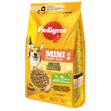 PEDIGREE Mini Adult, XS-S, курица и овощи, сухой корм для собак, 2 кг