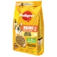 PEDIGREE Mini Adult, XS-S, курица и овощи, сухой корм для собак, 2 кг