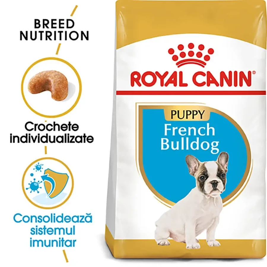 ROYAL CANIN French Bulldog Puppy, сухой корм для собак младших возрастов, 3 кг: цены и характеристики
