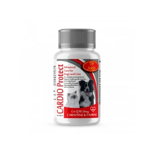 DR. SEKIZ Cardio Protect, XS-XL, добавка для серцево-судинної системи для собак та котів, пляшка, 100 таблеток