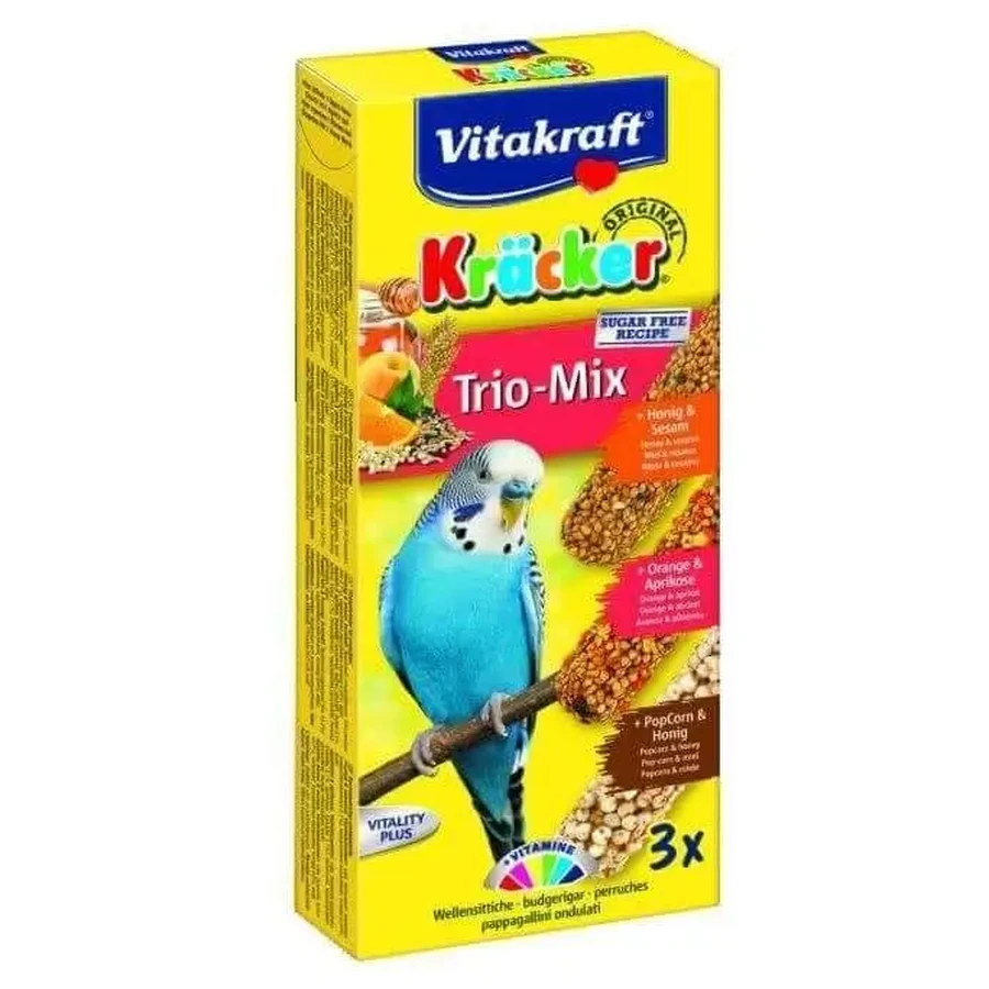 Vitakraft Baton Perus 3X Pop Corn: ціни та характеристики