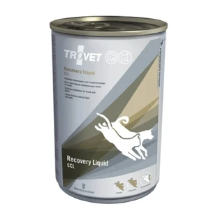 TROVET Recovery Liquid CCL, ветеринарная диета для собак и кошек, жидкий корм, выздоровление и послеоперационное восстановление, (жидкость),400г