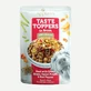 APPLAWS Taste Toppers, XS-XL, говядина с овощами, пакетик с одним белком, беззерновой влажный корм для собак, (в супе), 85 г