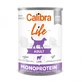 CALIBRA Life, XS-XL, Ягненок, консервированный однобелковый влажный корм для собак, (пате), 400 г