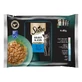 SHEBA Select Slices, Fish, саше влажный корм для кошек, (в соусе), мультипак, 85г х 4шт